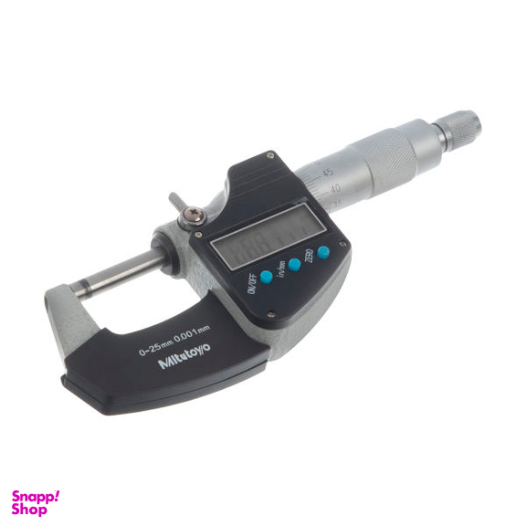 میکرومتر دیجیتال میتوتویو (Mitutoyo) کد 350-406 گستره 25-0 میلی متر