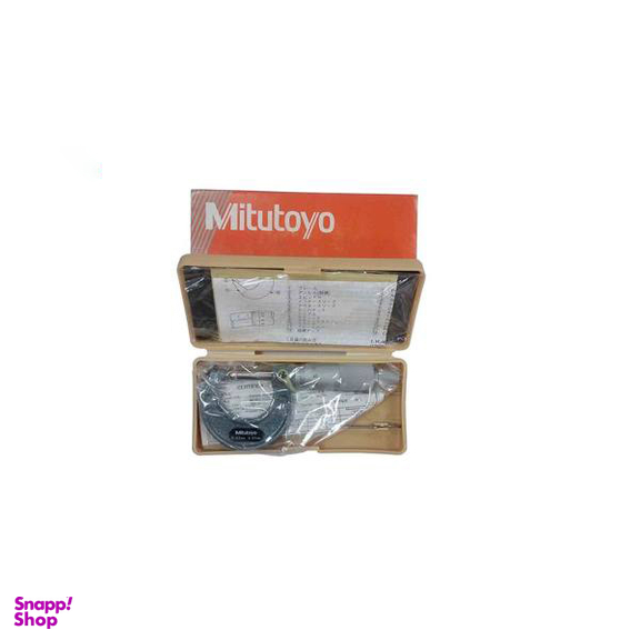 میکرومتر خارج سنج ورنیه میتوتویو (Mitutoyo) مدل 137-103 گستره 25-0 میلی متر