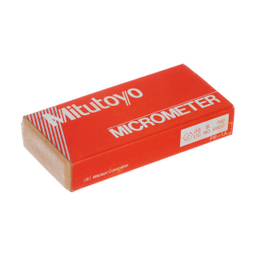 میکرومتر میتوتویو (Mitutoyo) کد 129-103 گستره 25-0 میلی متر