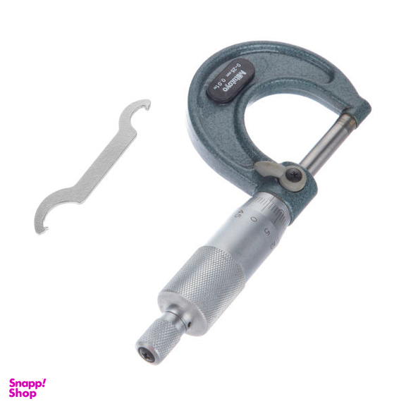 میکرومتر میتوتویو (Mitutoyo) کد 129-103 گستره 25-0 میلی متر