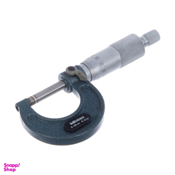 میکرومتر میتوتویو (Mitutoyo) کد 129-103 گستره 25-0 میلی متر