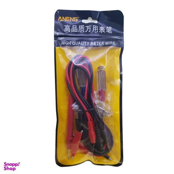 پراب مولت متر آننگ (Aneng) مدل +Pt-1020 مجموعه 18 عددی