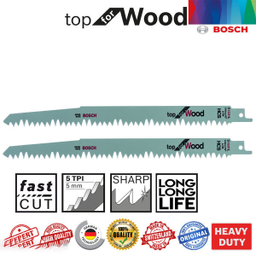 تیغ اره افقی بر بوش (Bosch) مدل S 1531 L مجموعه 2 عددی
