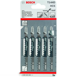 تیغه اره عمود بر بوش (Bosch) مدل T144D کد 2608630040 مجموعه 5 عددی