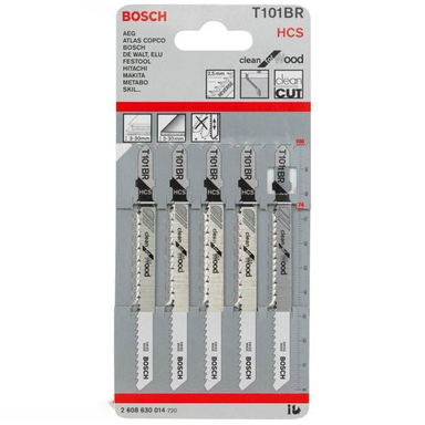 تیغه عمود بر بوش (Bosch) مدل 2608630014 مجموعه 5 عددی