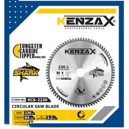 تیغ اره دیسکی کنزاکس مدل Kcs-2230 سری Shark