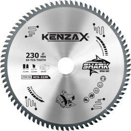 تیغ اره دیسکی کنزاکس مدل Kcs-2230 سری Shark
