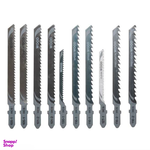 تیغه اره عمود بر دیوالت (Dewalt) مدل Dt2290 مجموعه 10 عددی