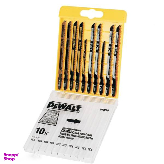 تیغه اره عمود بر دیوالت (Dewalt) مدل Dt2290 مجموعه 10 عددی