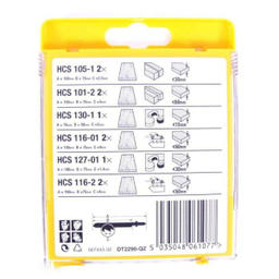 تیغه اره عمود بر دیوالت (Dewalt) مدل Dt2290 مجموعه 10 عددی