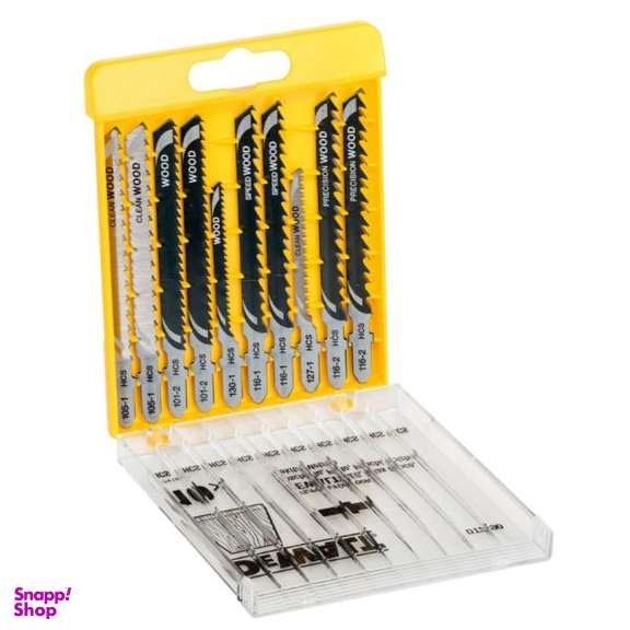 تیغه اره عمود بر دیوالت (Dewalt) مدل Dt2290 مجموعه 10 عددی