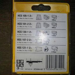 تیغه اره عمود بر دیوالت (Dewalt) مدل Dt2294 مجموعه 10 عددی