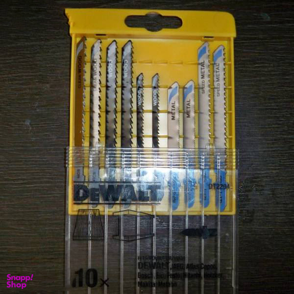 تیغه اره عمود بر دیوالت (Dewalt) مدل Dt2294 مجموعه 10 عددی