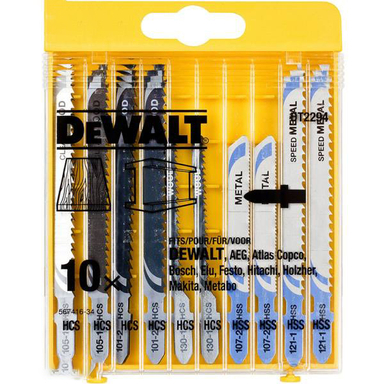 تیغه اره عمود بر دیوالت (Dewalt) مدل Dt2294 مجموعه 10 عددی