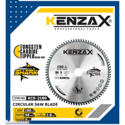 تیغ اره دیسکی کنزاکس سری Shark مدل Kcs-2180