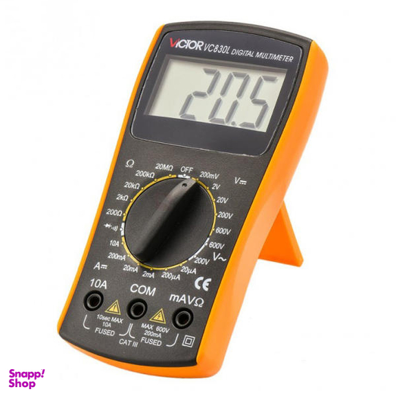 مولت متر دیجیتال ویکتور (Victor) مدل Vc830L