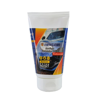 پولیش شفاف کننده چراغ خودرو تام کلین (Tamclean) مدل Tc-Rh120N72 حجم 120 میلی لیتر