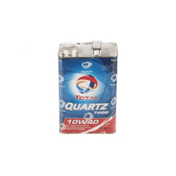 روغن موتور خودرو توتال (Total) مدل Quartz 7000 حجم 4 لیتر