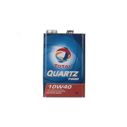 روغن موتور خودرو توتال (Total) مدل Quartz 7000 حجم 4 لیتر