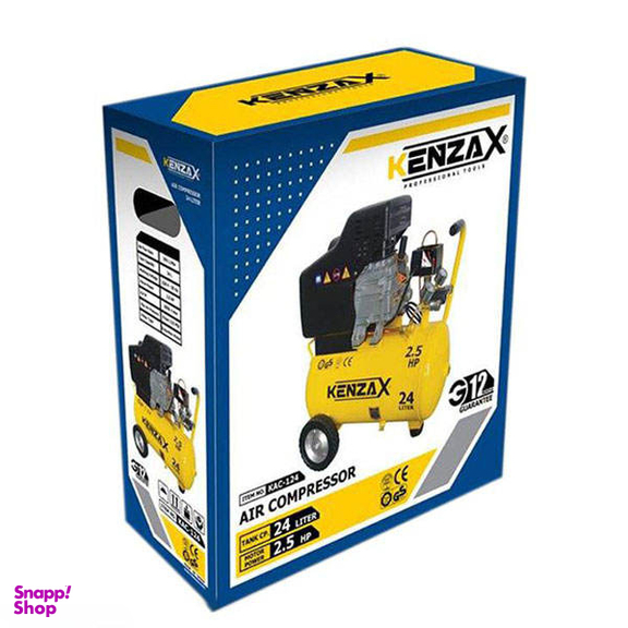 کمپرسور هوا کنزاکس (Kenzax) مدل Ar-Kac-0124