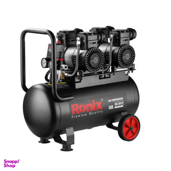 کمپرسور هوا دو سیلندر رونیکس (Ronix) مدل Rc-5013