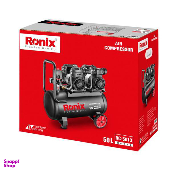 کمپرسور هوا دو سیلندر رونیکس (Ronix) مدل Rc-5013