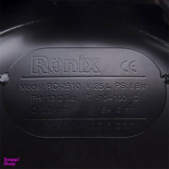 کمپرسور هوا رونیکس (Ronix) مدل Rc-2510