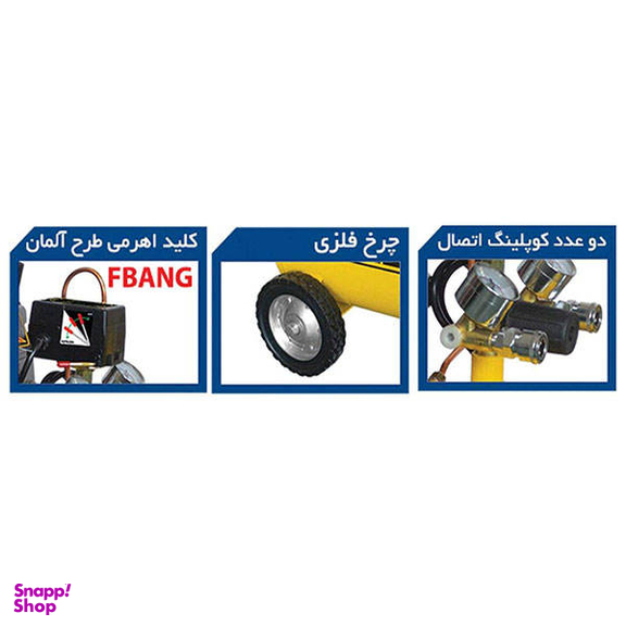 کمپرسور هوا کنزاکس (Kenzax) مدل Ar-Kac00-150