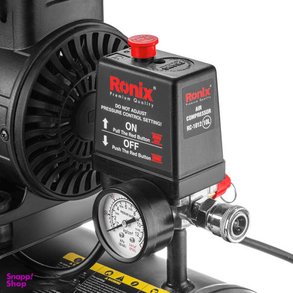 کمپرسور هوا رونیکس (Ronix) مدل Rc-1012