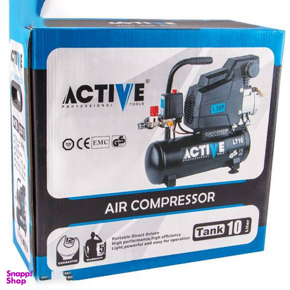 کمپرسور هوای اکتیو تولز (Active Tools) مدل Ac1110