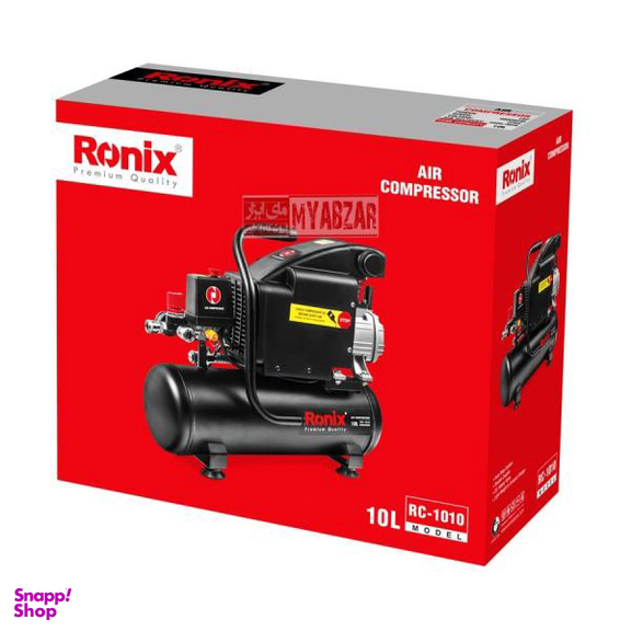 کمپرسور هوا رونیکس (Ronix) مدل Rh-Rc1010