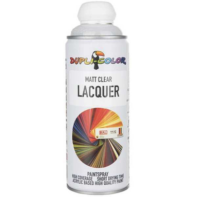 اسپری کیلر مات دوپلی کالر (Dupli Color) مدل Lacquer حجم 400 میلی لیتر