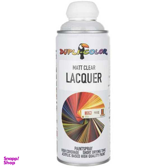 اسپری کیلر مات دوپلی کالر (Dupli Color) مدل Lacquer حجم 400 میلی لیتر