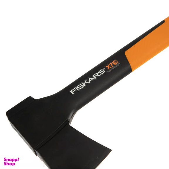 تبر فیسکارس (Fiskars) مدل X7 به همراه تبر تیزکن