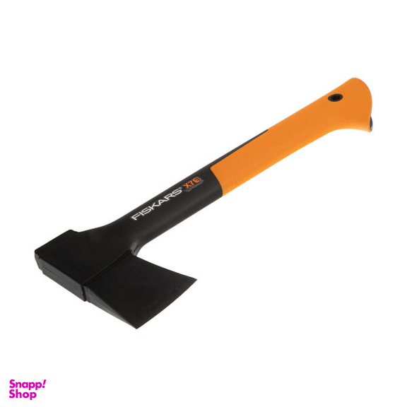 تبر فیسکارس (Fiskars) مدل X7 به همراه تبر تیزکن