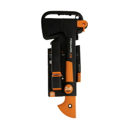 تبر فیسکارس (Fiskars) مدل X7 به همراه تبر تیزکن