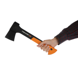 تبر فیسکارس (Fiskars) مدل X7 به همراه تبر تیزکن