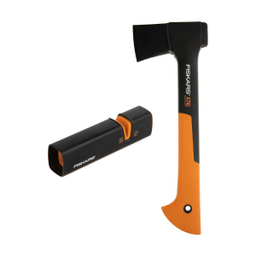 تبر فیسکارس (Fiskars) مدل X7 به همراه تبر تیزکن