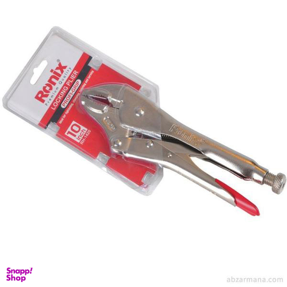انبر قفلی رونیکس (Ronix) مدل Rh-1420 سایز 10 اینچ
