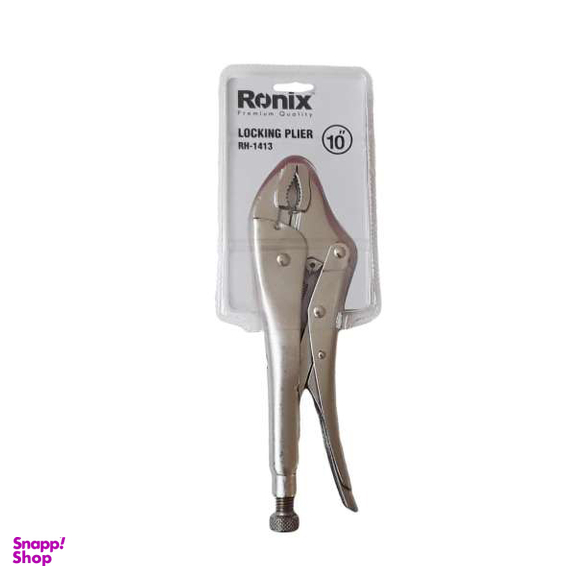 انبر قفلی رونیکس (Ronix) مدل Rh-1413 سایز 10 اینچ