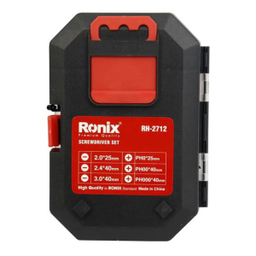 پیچ گوشتی ساعتی رونیکس (Ronix) مدل Rh-2712 مجموعه 6 عددی