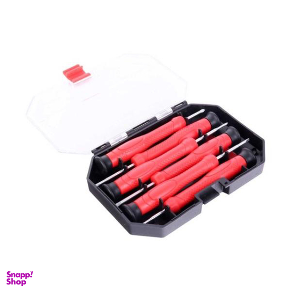 پیچ گوشتی ساعتی رونیکس (Ronix) مدل Rh-2712 مجموعه 6 عددی