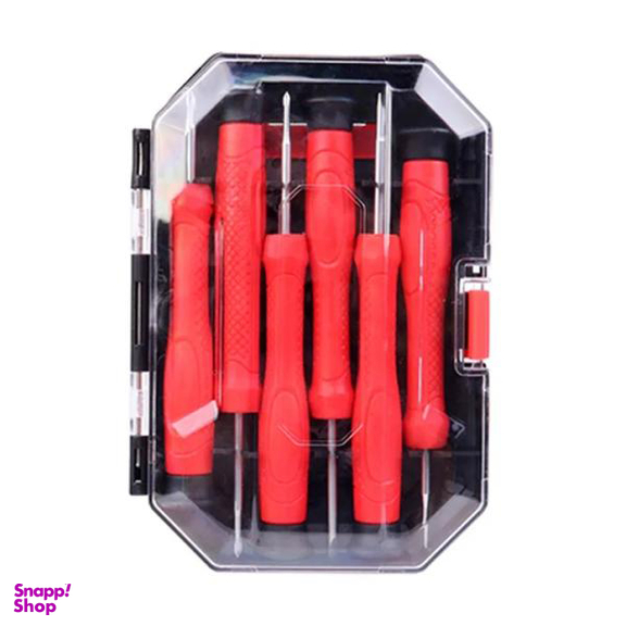 پیچ گوشتی ساعتی رونیکس (Ronix) مدل Rh-2712 مجموعه 6 عددی