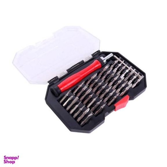 پیچ گوشتی جغجغه ای ساعتی رونیکس (Ronix) مدل Rh-2719 مجموعه 37 عددی