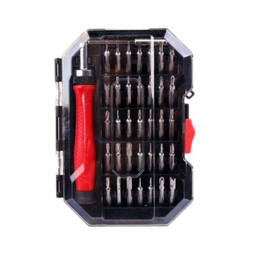 پیچ گوشتی جغجغه ای ساعتی رونیکس (Ronix) مدل Rh-2719 مجموعه 37 عددی