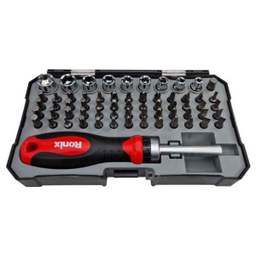 سری پیچ گوشتی و بکس رونیکس (Ronix) مدل Rh-2716 مجموعه 63 عددی
