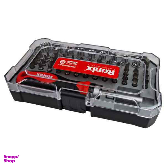 سری پیچ گوشتی و بکس رونیکس (Ronix) مدل Rh-2716 مجموعه 63 عددی