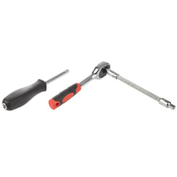 آچار و سری بکس و پیچ گوشتی ساتاگود (Satagood) مدل G-10027 مجموعه 46 عددی