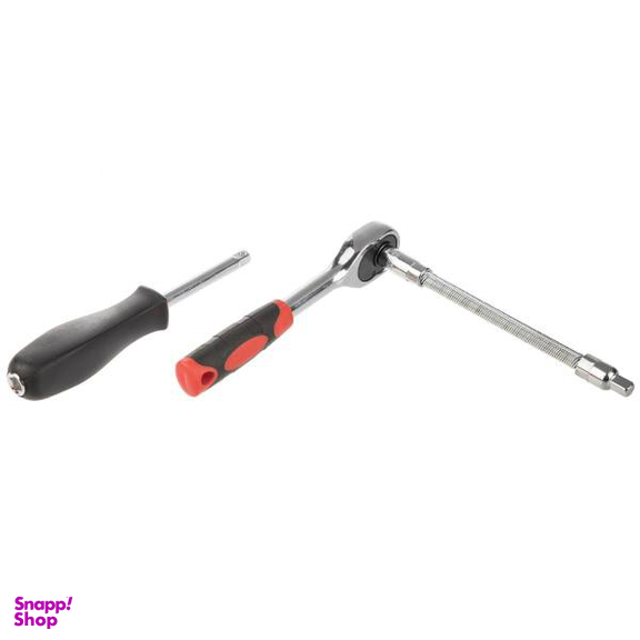 آچار و سری بکس و پیچ گوشتی ساتاگود (Satagood) مدل G-10027 مجموعه 46 عددی