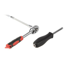 آچار و سری بکس و پیچ گوشتی ساتاگود (Satagood) مدل G-10027 مجموعه 46 عددی